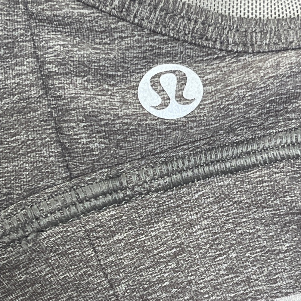 Lululemon Nouveau Limits Pink & Gray Tank - Picture 4 of 7